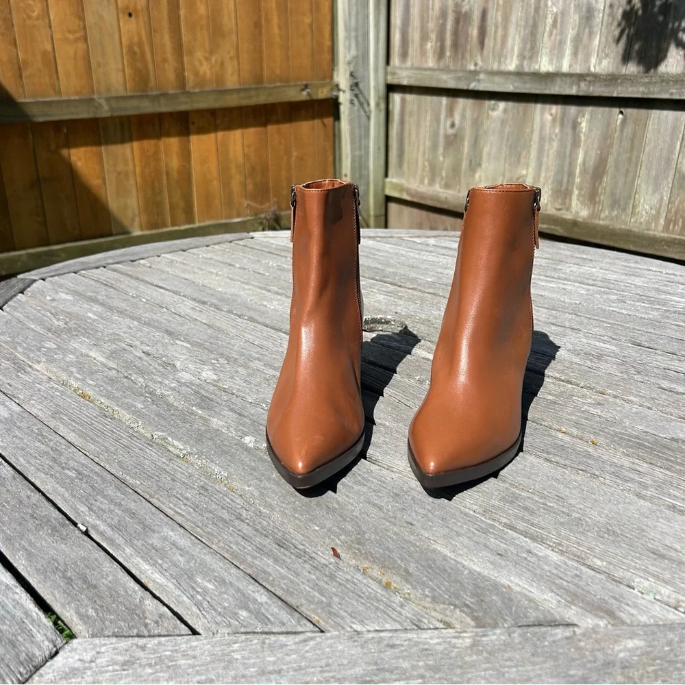 Linea‎ Paolo Viva Leather Bootie size 9 - Picture 4 of 12